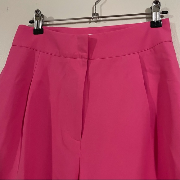 FUCHSIA WIDE LEG PANTS WOMAN SIZE SMALL - Never worn - Picture 3 of 9
